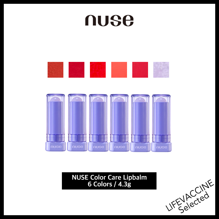 Color Care Lipbalm  Son Dưỡng Môi 6 Màu Sắc Tùy Chọn