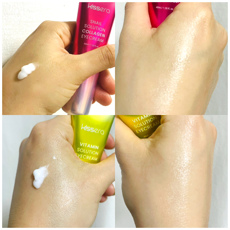 Kem Dưỡng Da Vùng Mắt Dung Tích 40ml Hiệu kissera