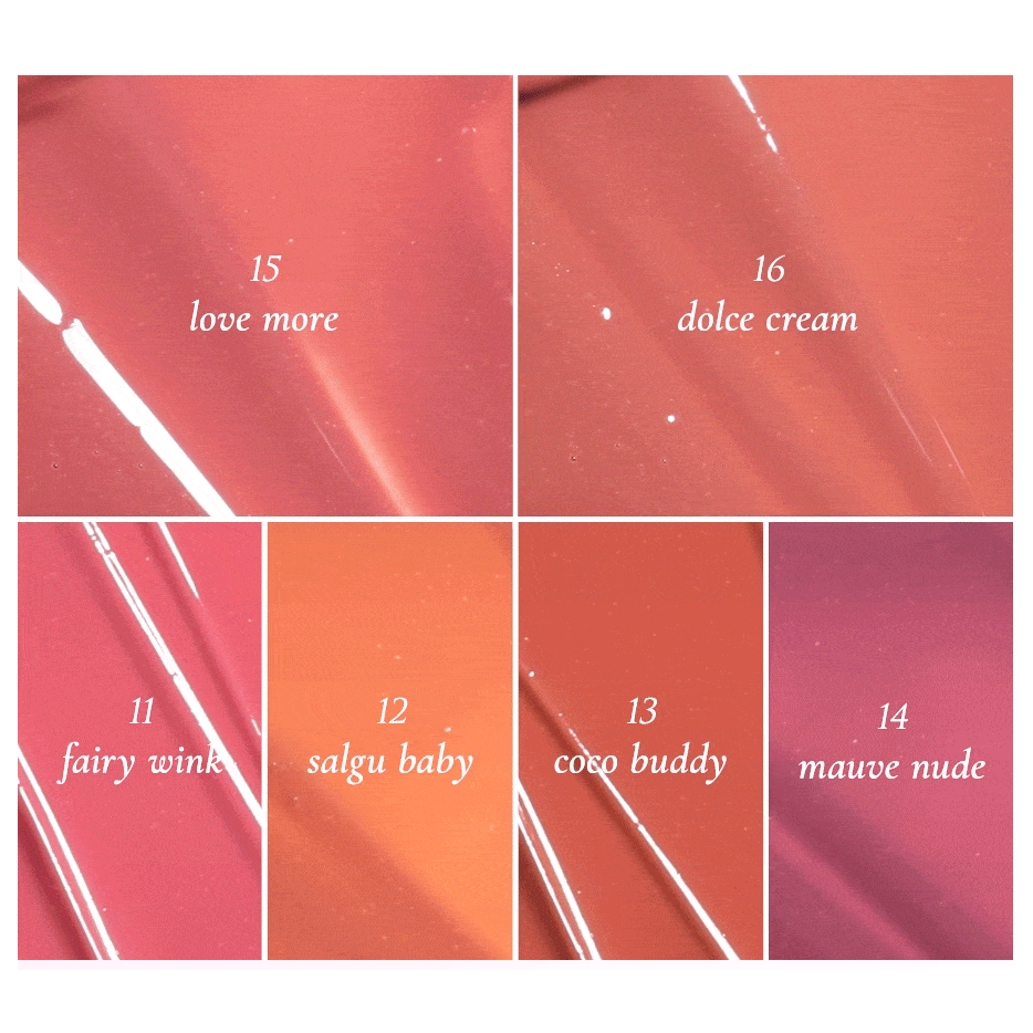 Dew it tint 6colors, Nuốt Nó 6 Màu