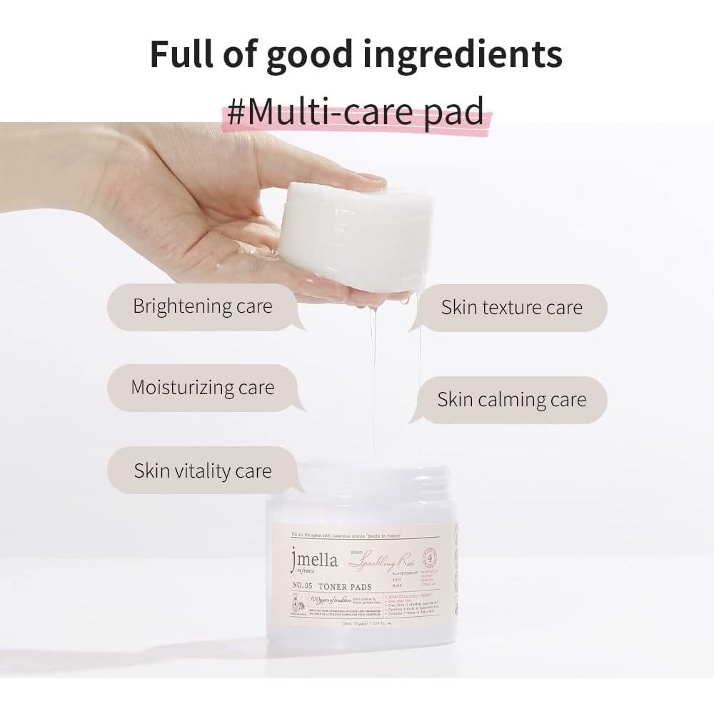 Hộp Toner Pad Jmella x Disney 70 miếng/ ship từ Hàn Quốc
