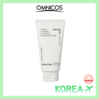 Sữa rửa mặt tạo bọt Innisfree Forest cho nam 150ml
