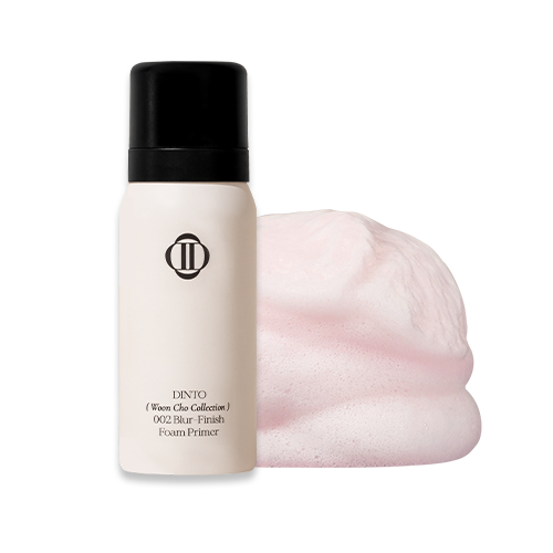 Primer DINTO Blur-Finish Foam Primer Water Foam Texture Blur-Prishing Tone up & Brightening Effect 4
