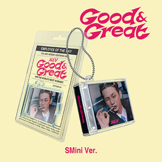 KEY [Good & Great] 2nd Mini Album (SMini Ver.)