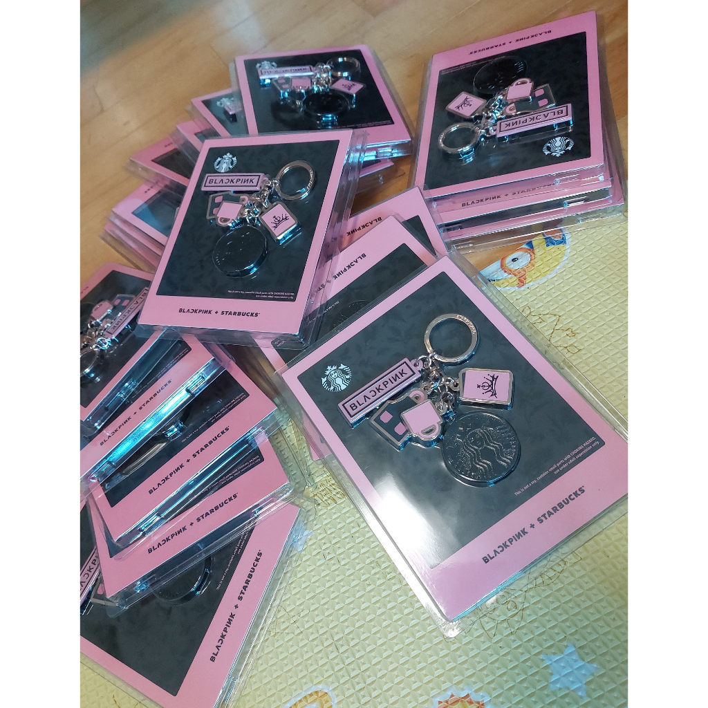 Móc Khóa starbucks blackpink