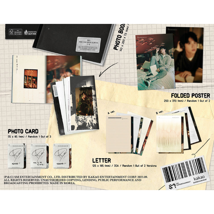 D.O.  2nd MINI ALBUM