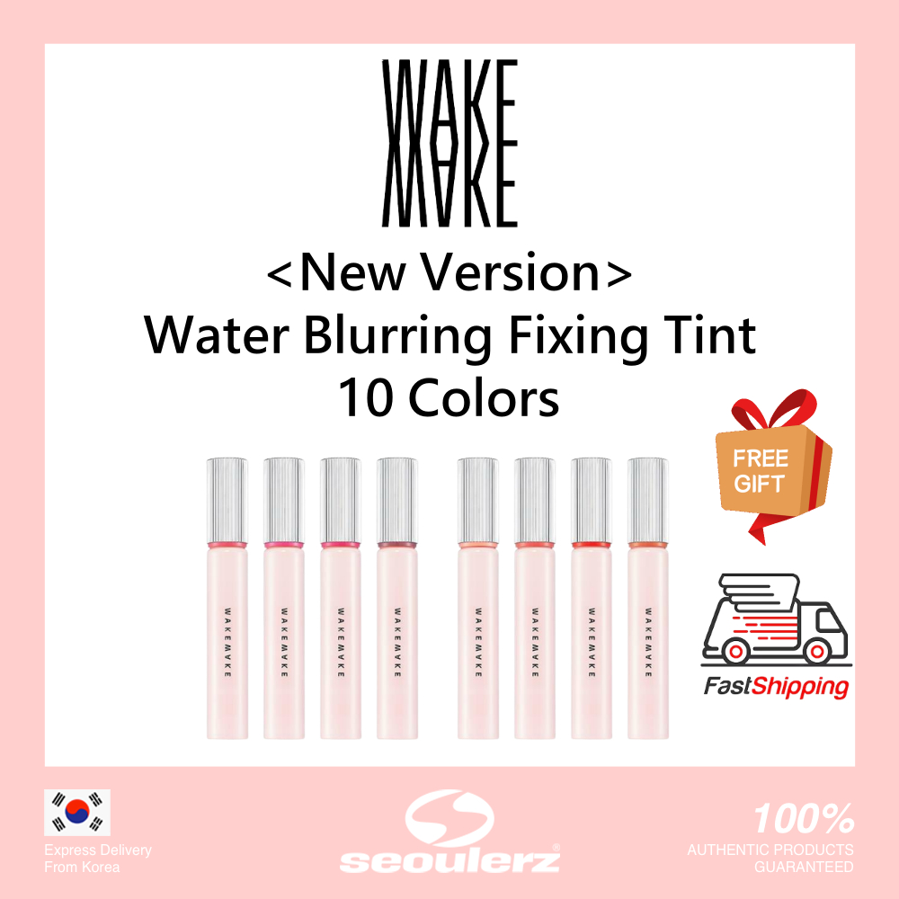 Water Blurring Fixing Tint 10 Colors 3.5g