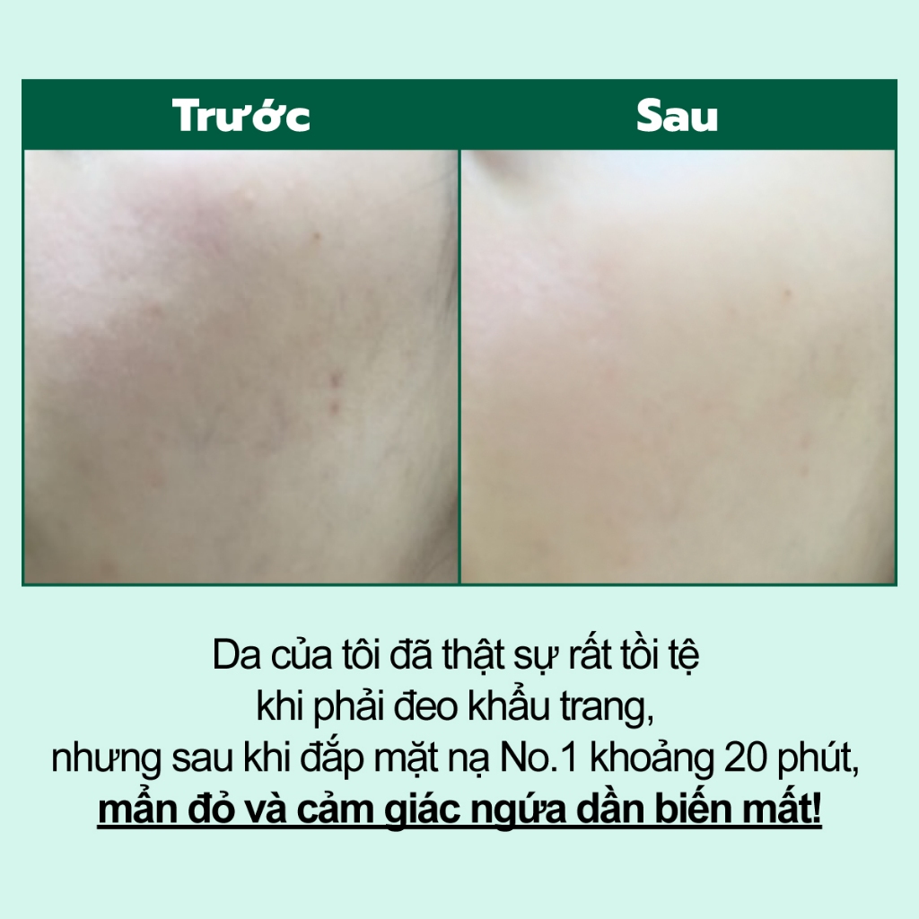 4 Mặt nạ numbuzin No.1 Dewy Glow Spa Sheet Mask chăm sóc da căng bóng