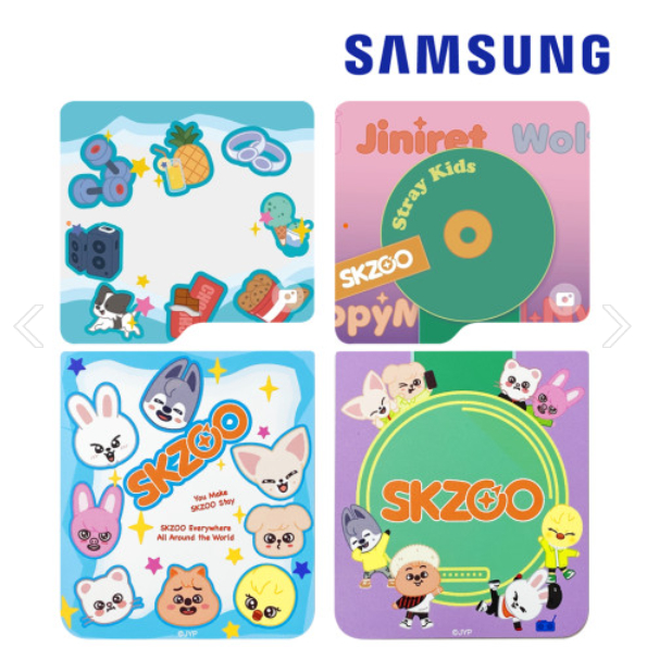 Samsung galaxy z flip Bộ 5 Thẻ Chống Va Chạm nfc Cho