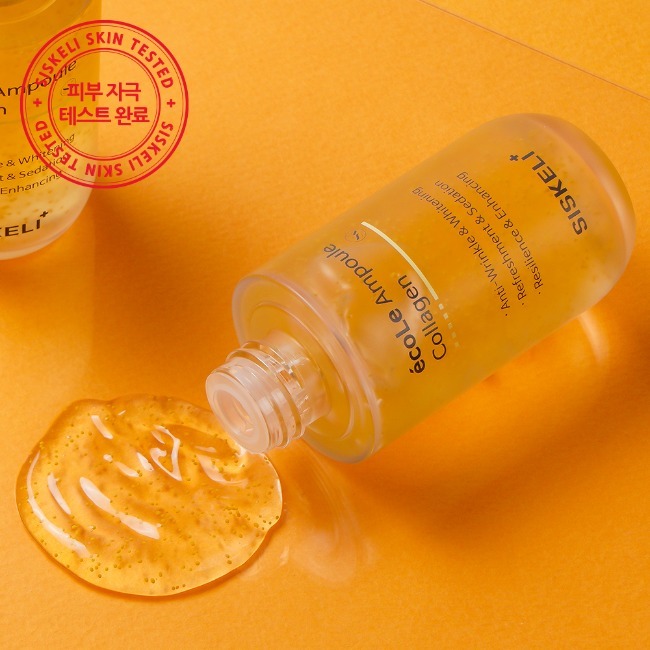 SISKELI ecoLe Serum Collagen Sinh Thái 55ml Dưỡng Ẩm Chống Nếp Nhăn Và Làm Săn Chắc Da