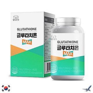 Nguồn điện glutathione max 6 tháng 1000mg x 180 peace 1ea