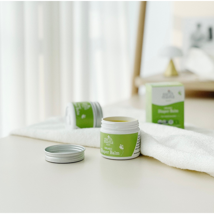Kem chống h.ăm cao cấp 100% organic Earth Mama Organic Baby Diaper Balm 120ml