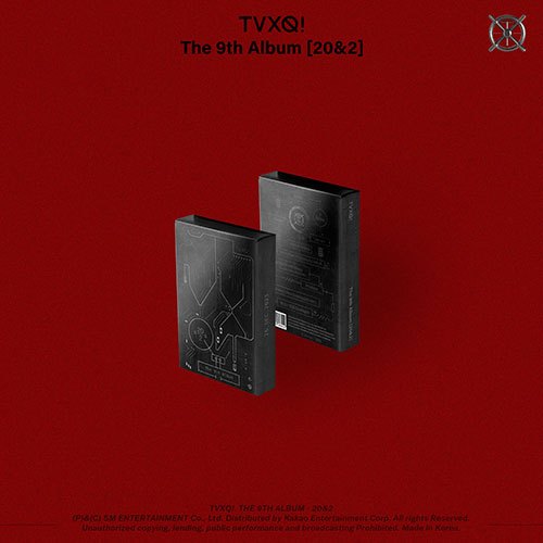 TVXQ!  9th FULL ALBUM