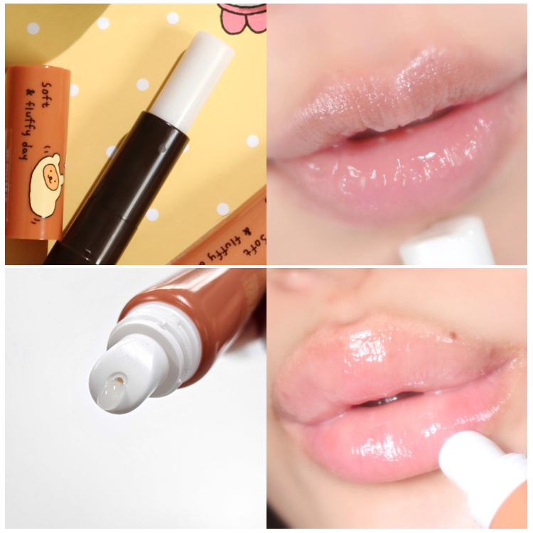 Bộ Sưu Tập Chăm Sóc Môi Đường Gừng bearkku