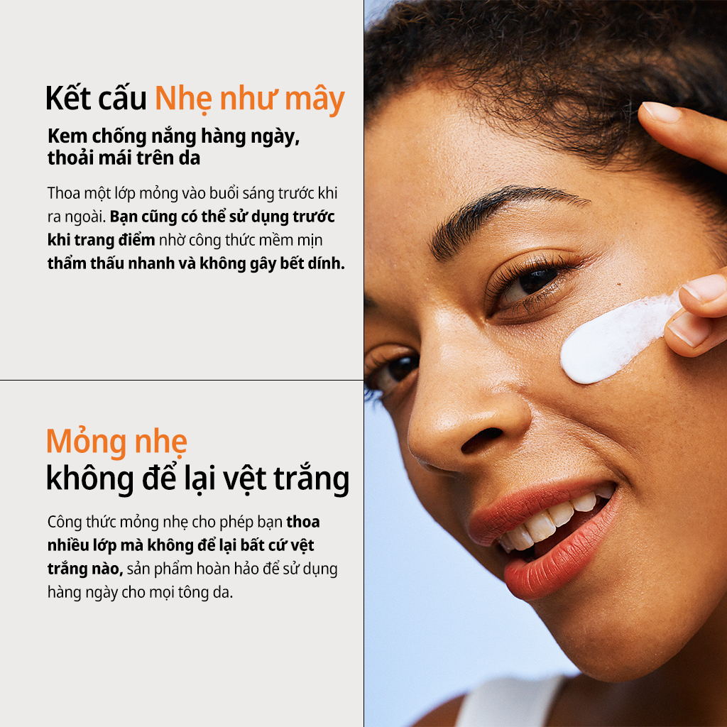 Kem chống nắng SOME BY MI dưỡng da vitamin V10 Hyal Air Fit Sunscreen 50m/ Broad Spectrum SPF50