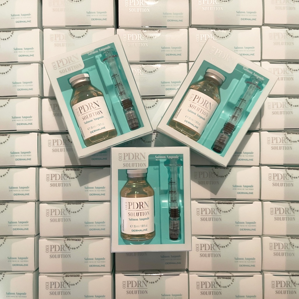 PDRN EXO SOLUTION Salmon Ampoule 35ml