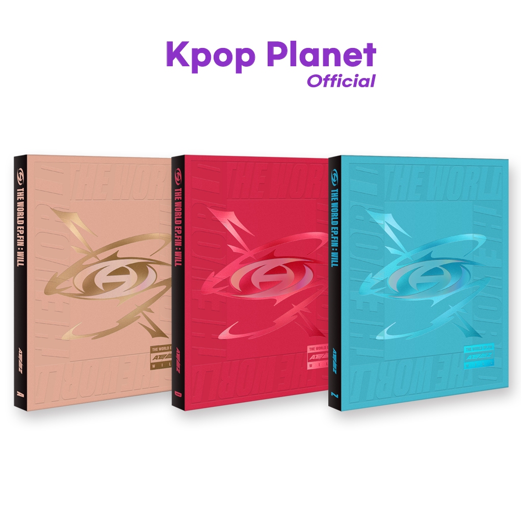 ATEEZ - Album đầy đủ thứ 2 [ THE WORLD EP.FIN WILL ]