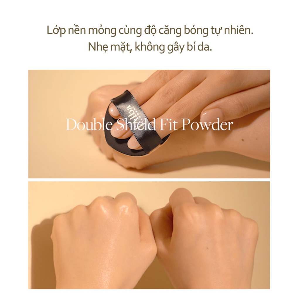 Phấn nước che phủ căng bóng Glow-fit Serum Cover Cushion 15g