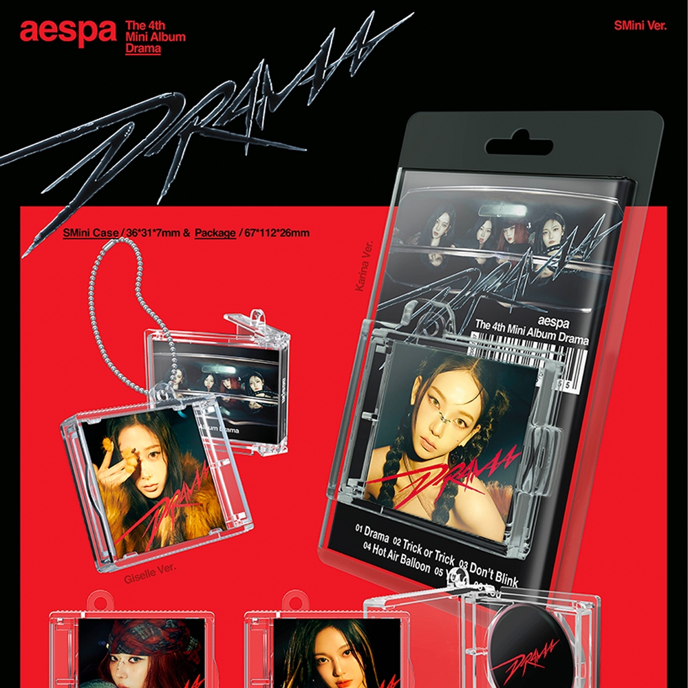 Aespa - 4th Mini Album Drama_SMini version
