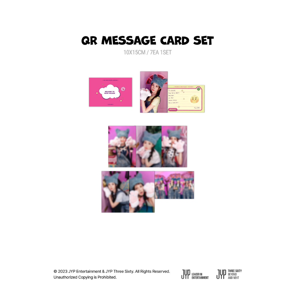 NMIXX  2024 SEASON'S GREETINGS