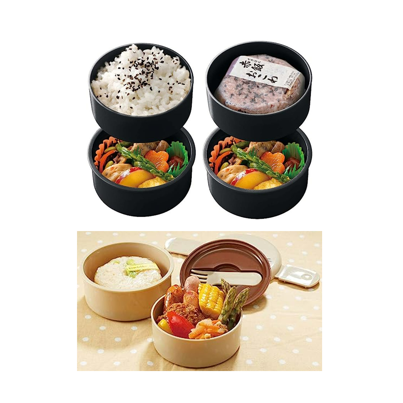 Hộp Cơm Tròn kuromi 500ml  onwr1