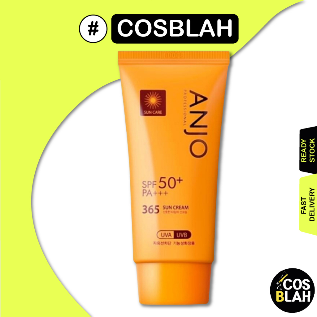 Kem Chống Nắng ANJO 365 Chuyên Nghiệp SPF 50 + PA + + + 70g