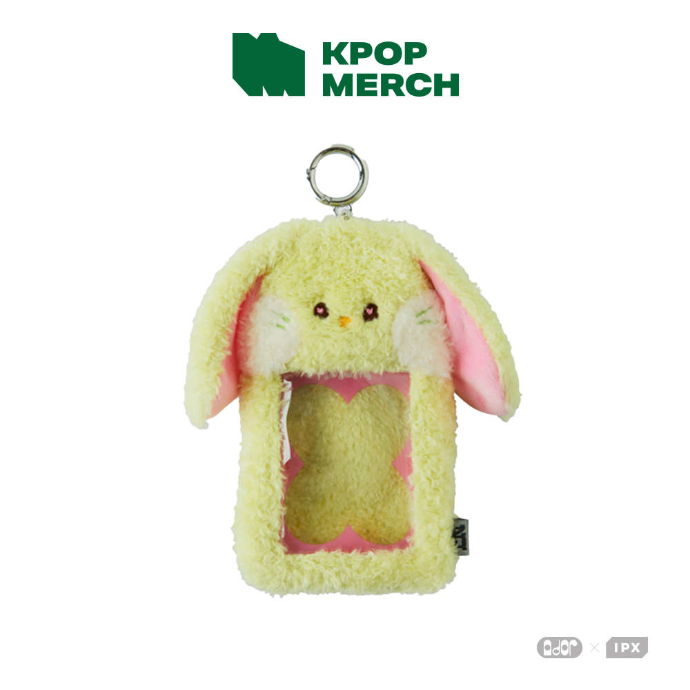 Móc khóa giữ ảnh LINE FRIENDS NewJeans BUNINI vải nhung lông chất lượng cao