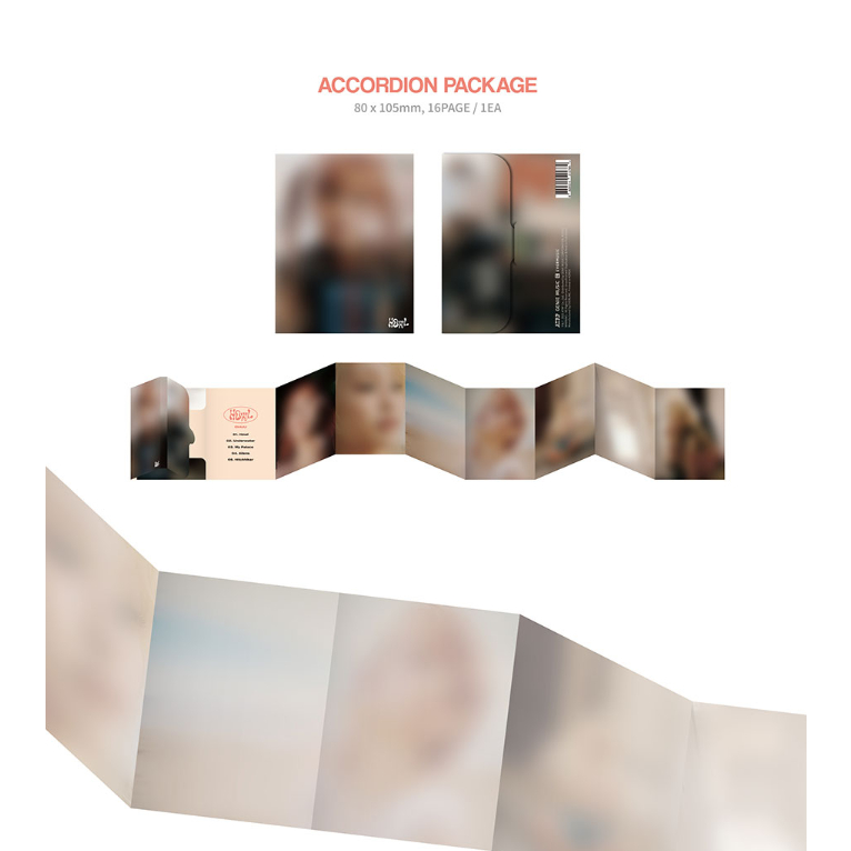 CHUU  1st MINI ALBUM