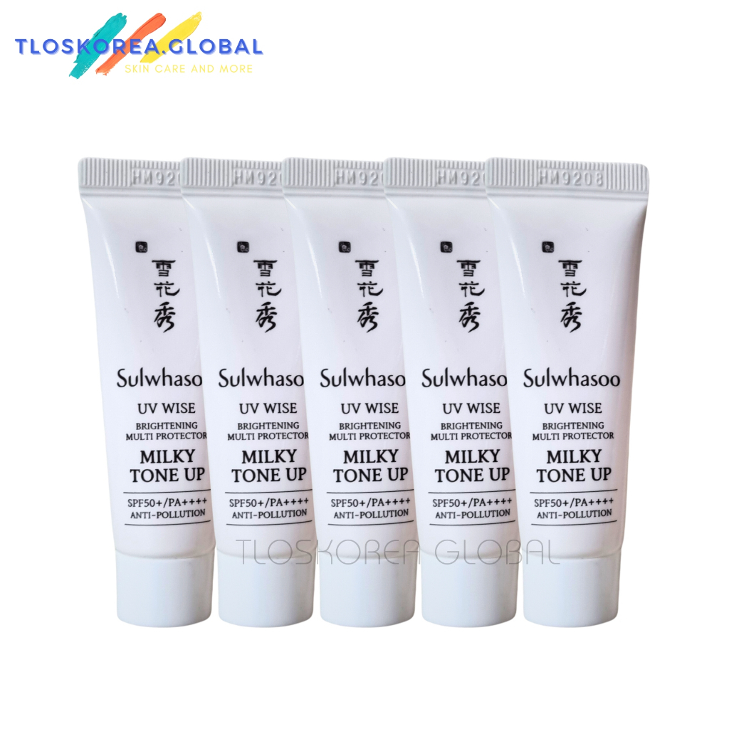 5 tuýp Kem chống nắng Sulwhasoo UV Wise Brightening Multi Protector