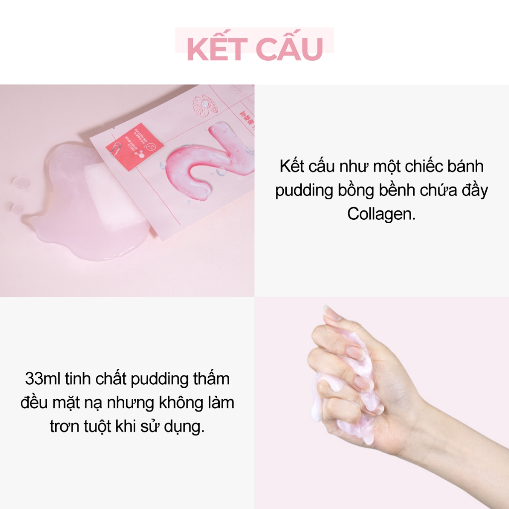 Mặt nạ numbuzin 65% collagen căng mọng số 2