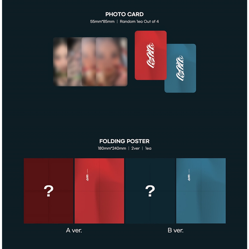 No brand Soojin - 1st EP Album Agassy_Jewel version