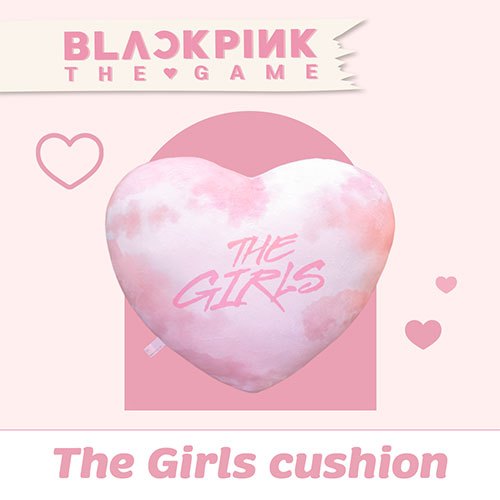 BLACKPINK -  THE GIRLS CUSHION