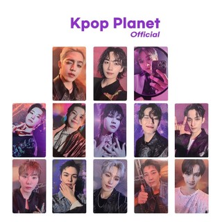 Thẻ ảnh hybe labels seventeen seventeenth heaven pob sự kiện ký tặng fan weverse shop music korea