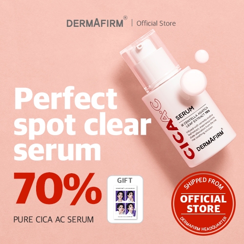 Tinh chất DERMAFIRM CICA A.C Serum 30ml
