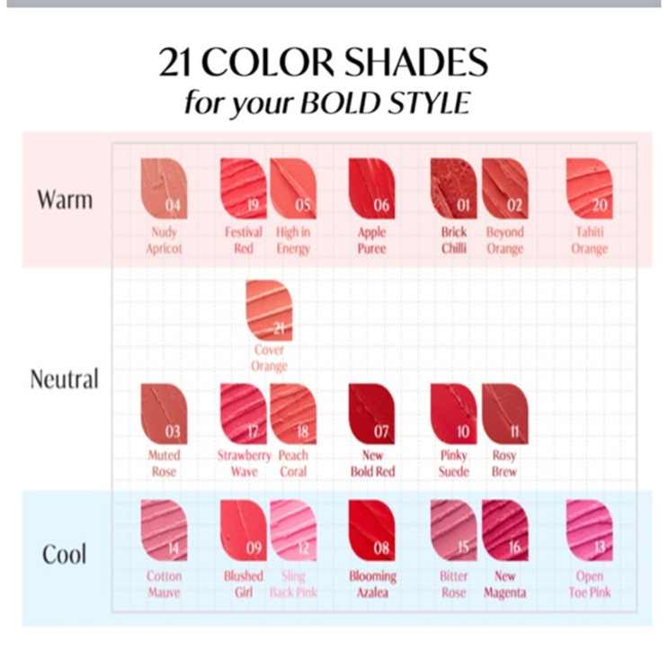 Thỏi Son Nhung Mịn Mới 3.5g fmgt