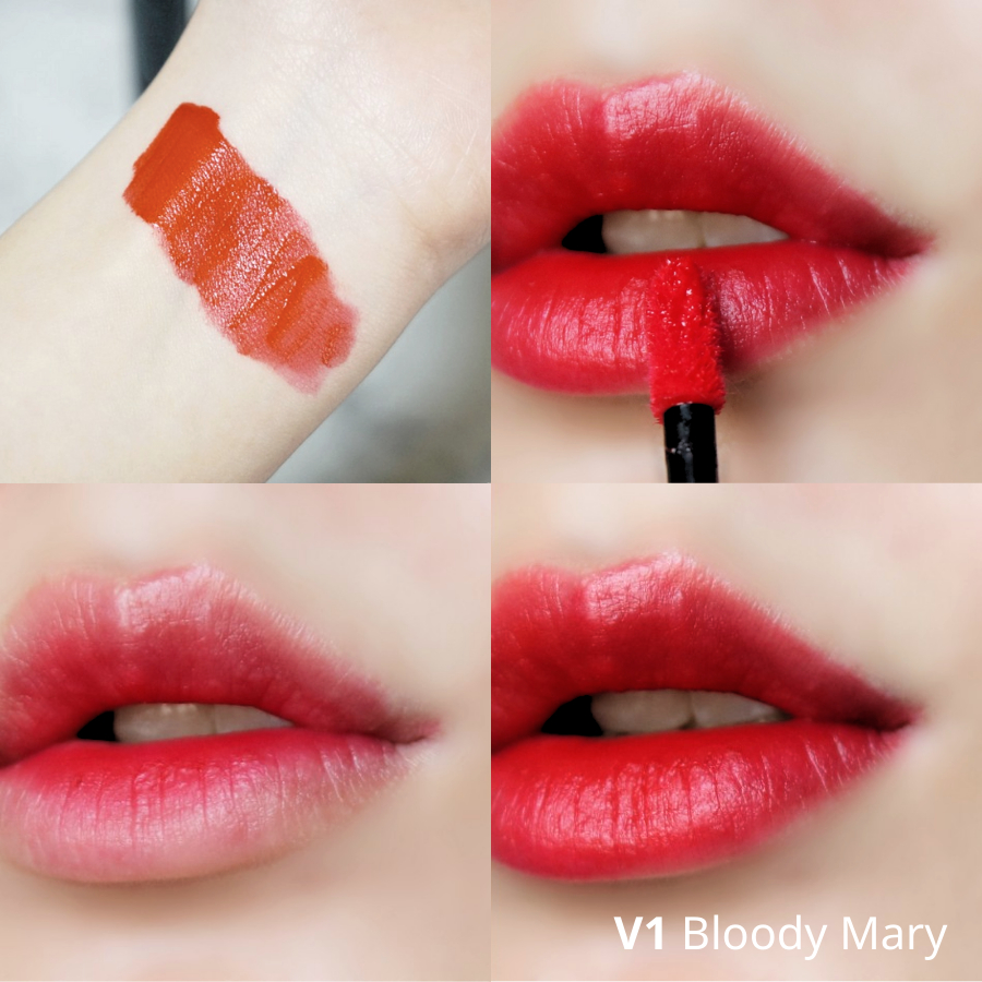 Son kem lì Merzy the first velvet lip tint 4.5g