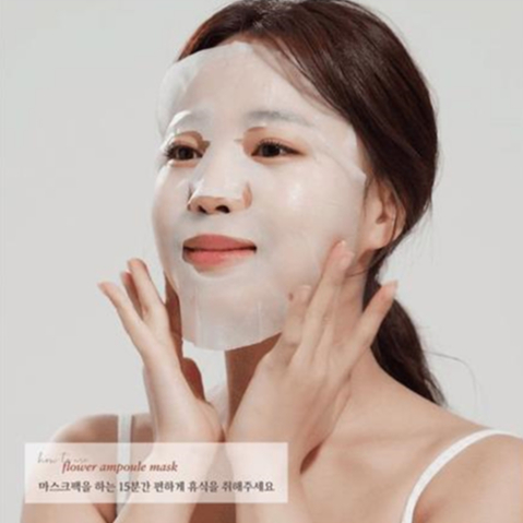 MAMONDE ❤️Phụ Kiện Trang Trí Xe Hơi Kiểu Dáng Dễ Thương Xinh Xắn❤️ Mặt Nạ Ampoule 23ml Narcissus / Chamomile / Eoseongcho / Hibiscus / Rose / Camelia