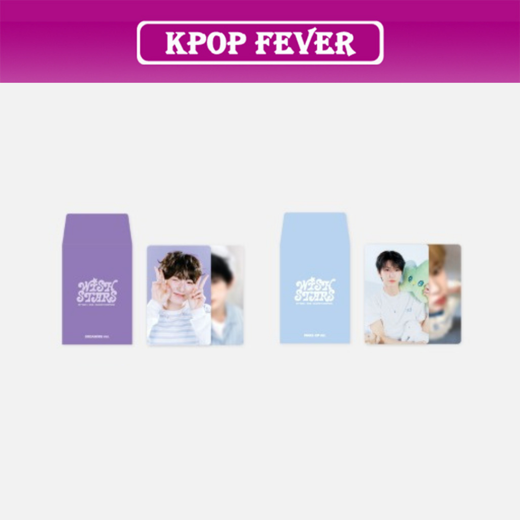 NCT WISH - [ 2025 SEASON’S GREETINGS ] SPECIAL MD / RANDOM TRADING CARD