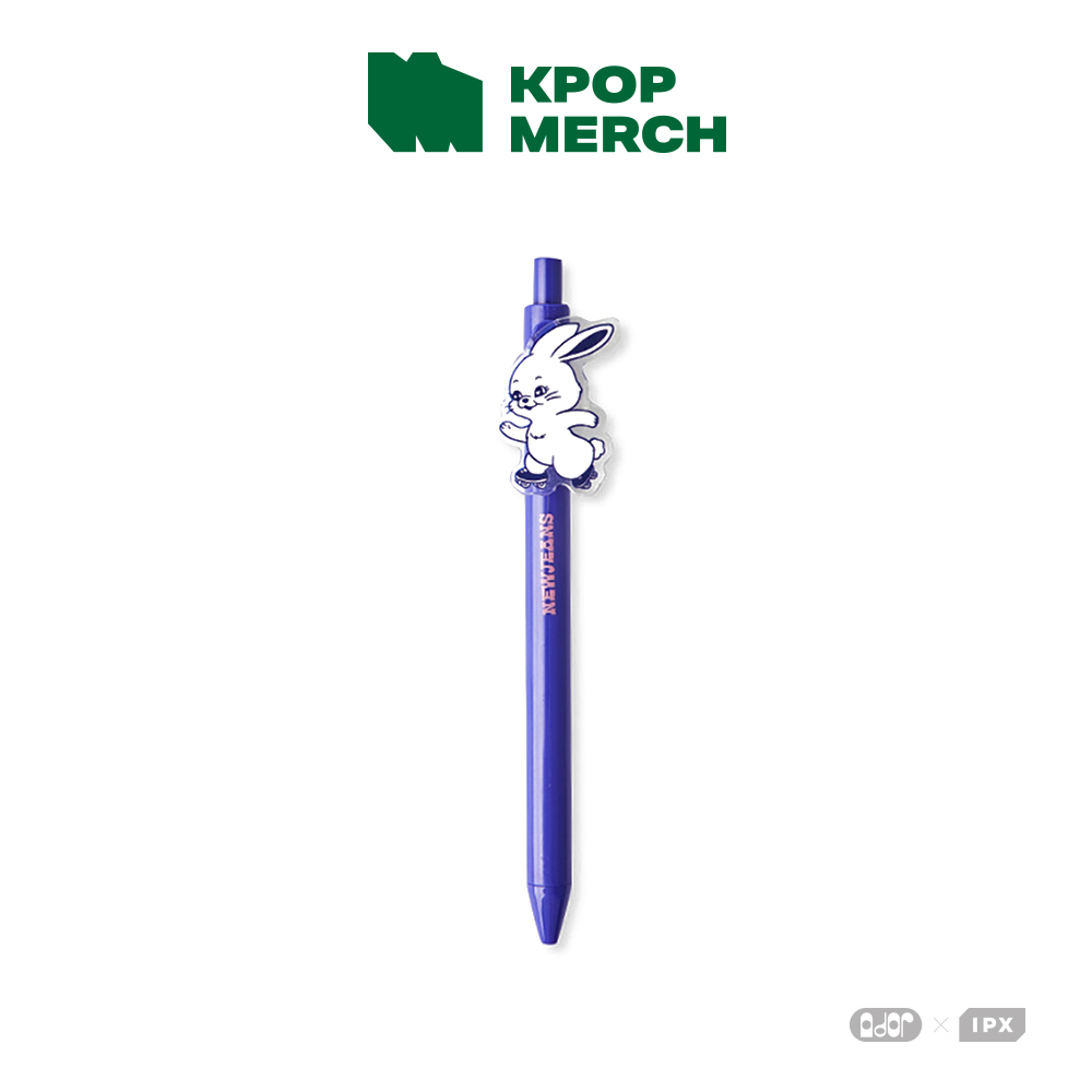 LINE FRIENDS NewJeans TOKKI ACRYLIC GEL PEN TYPE A