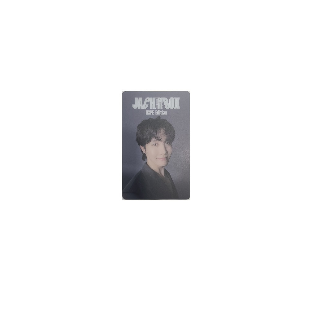 BTS J-Hope Jack In The Box HOPE Edition Weverse Shop POB