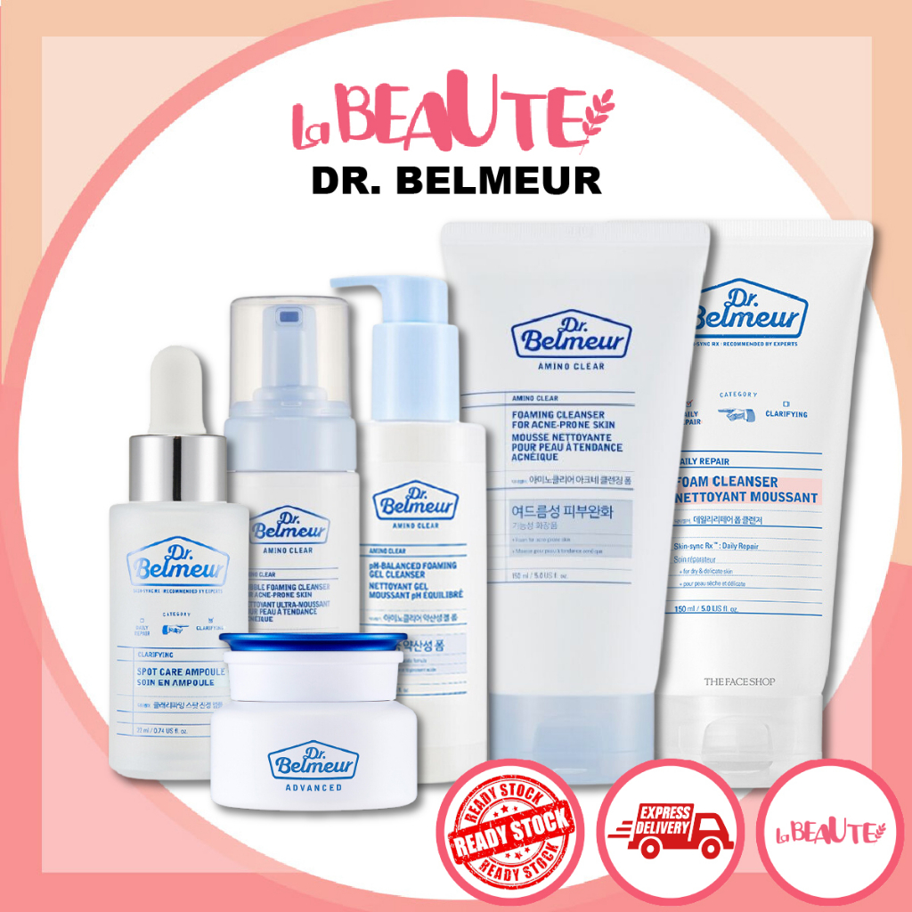 THE FACE SHOP Cửa Hàng Mặt Nạ dr... Belamur Sữa Rửa Mặt Tạo Bọt 150ml 150ml 150ml Làm Sạch Mụn Nhọt 22ml