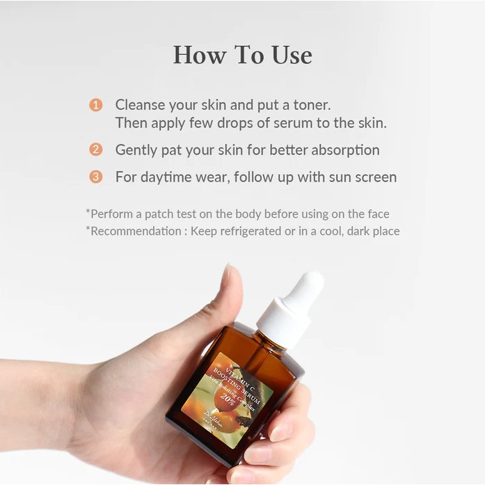 Serum vitamin c Tăng Cường vitamin c 30ml dr.althea