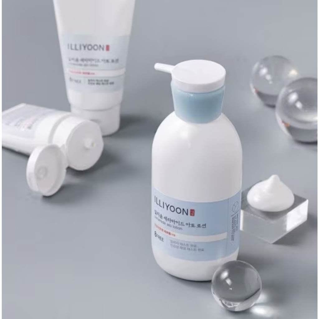 Set Sữa Dưỡng iilliyoon ceramide ato 330ml + 128Ml