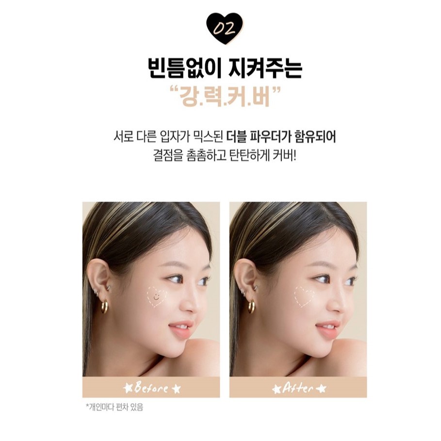 Kem Che Khuyết Điểm Lâu Trôi peripera 5.5g