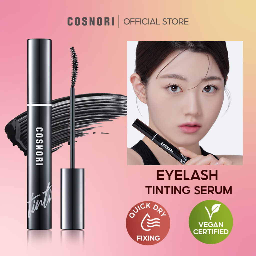 Serum Chuốt Lông Mi cosnori Màu Đen Chuyên Dụng