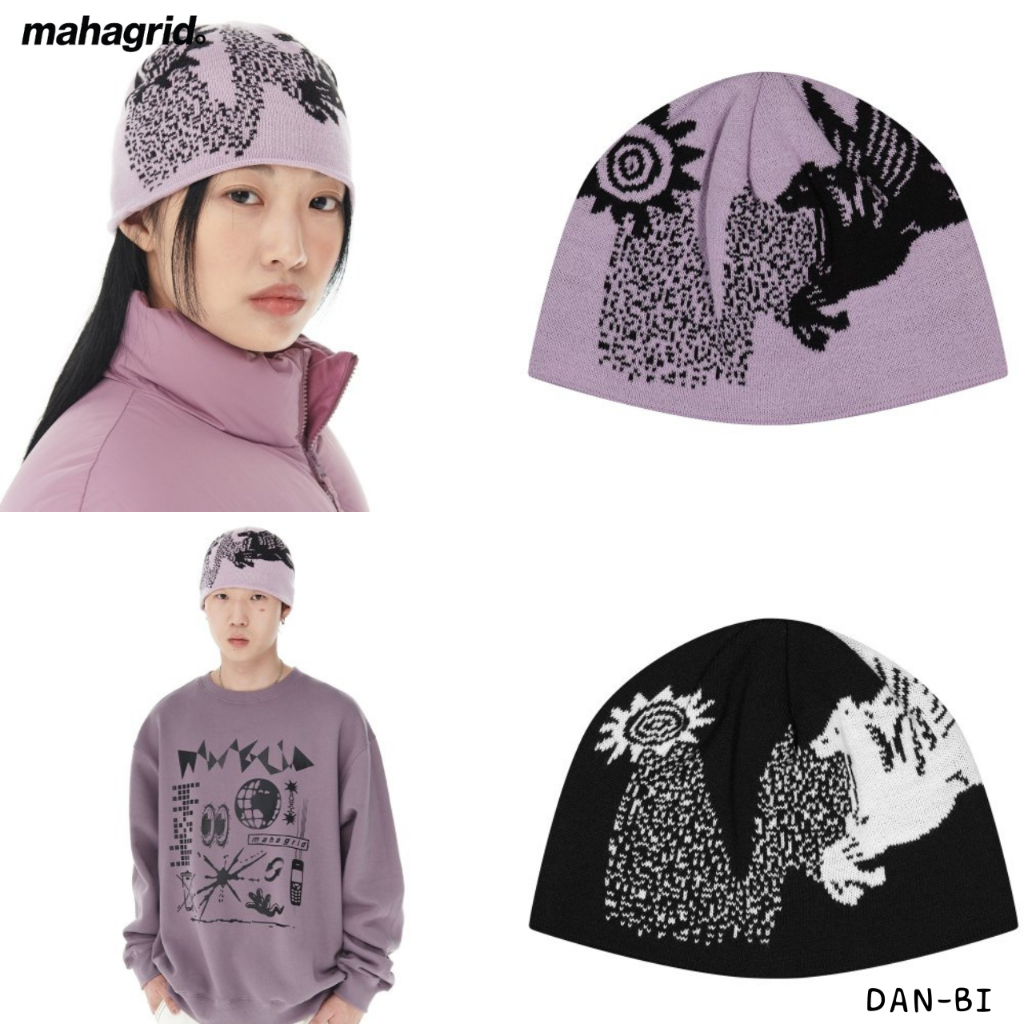 Mũ beanie danbi Chính Hãng 100% Thương Hiệu mahagrid