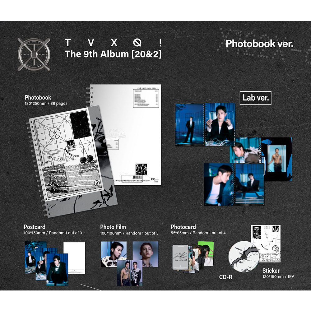 TVXQ!  9th FULL ALBUM
