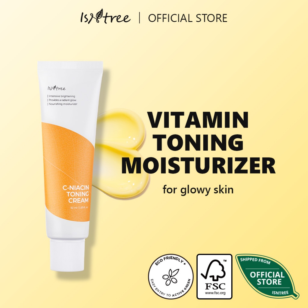 ISNTREE Kem dưỡng da Istree C-Niacin 50ml