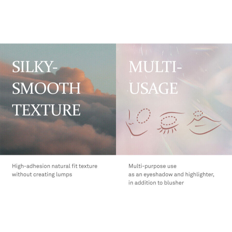 True Dimension Glow Cheek 4 Colors 9g