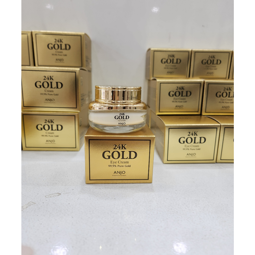 Kem Dưỡng Da Mắt Tinh Chất Vàng Anjo 24k 30g