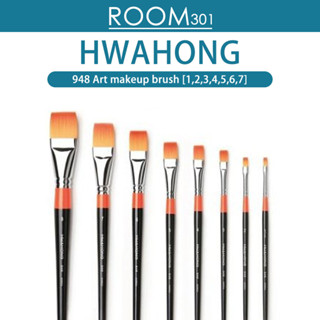   hwahong  Loạt hwahong Hàn Quốc Chính Hãng 948 #1 #2 #3 #4 #5 #6 #7 Uchaehwa Cọ Trang Điểm Vẽ Màu Nước Che Khuyết Điểm Đa Năng Tiện Dụng 
